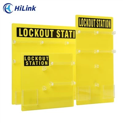 Open acryl -lockout -bord